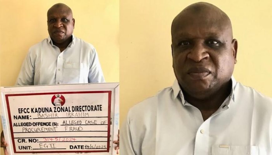 EFCC Detains Ex-Kaduna Contractor Over N30 Billion Fraud Allegations