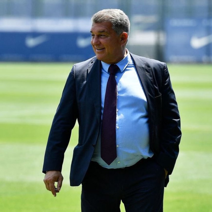 Laporta Backs Ansu Fati to Stay at Barcelona and Reignite Career