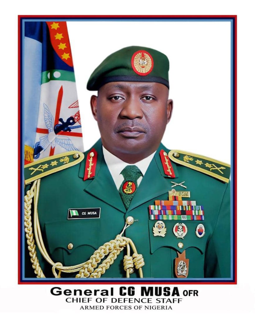 CDS Christopher Highlights Global Terrorist Pressure Influencing Security in Nigeria