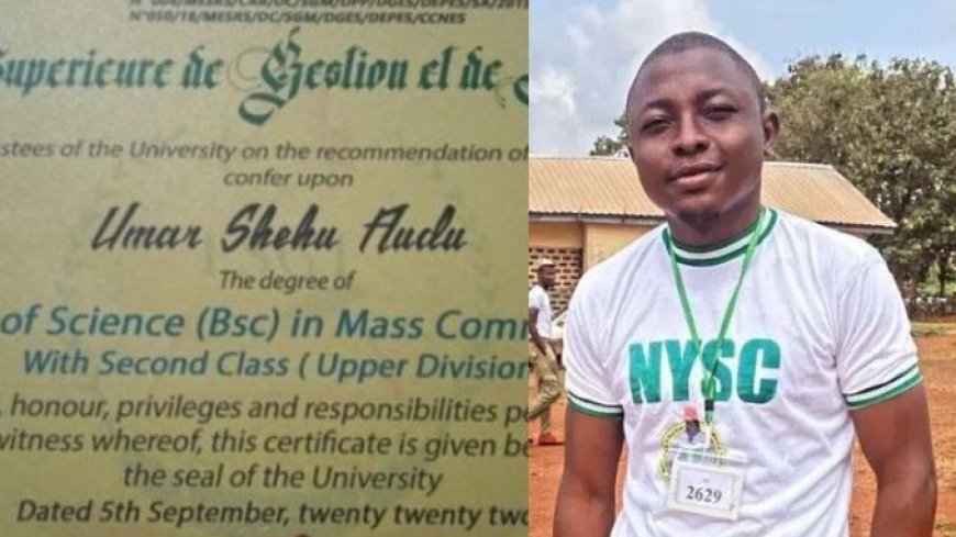 Reps Order 10-Year Security Protection for Journalist Who Exposed Fake Degree Syndicate