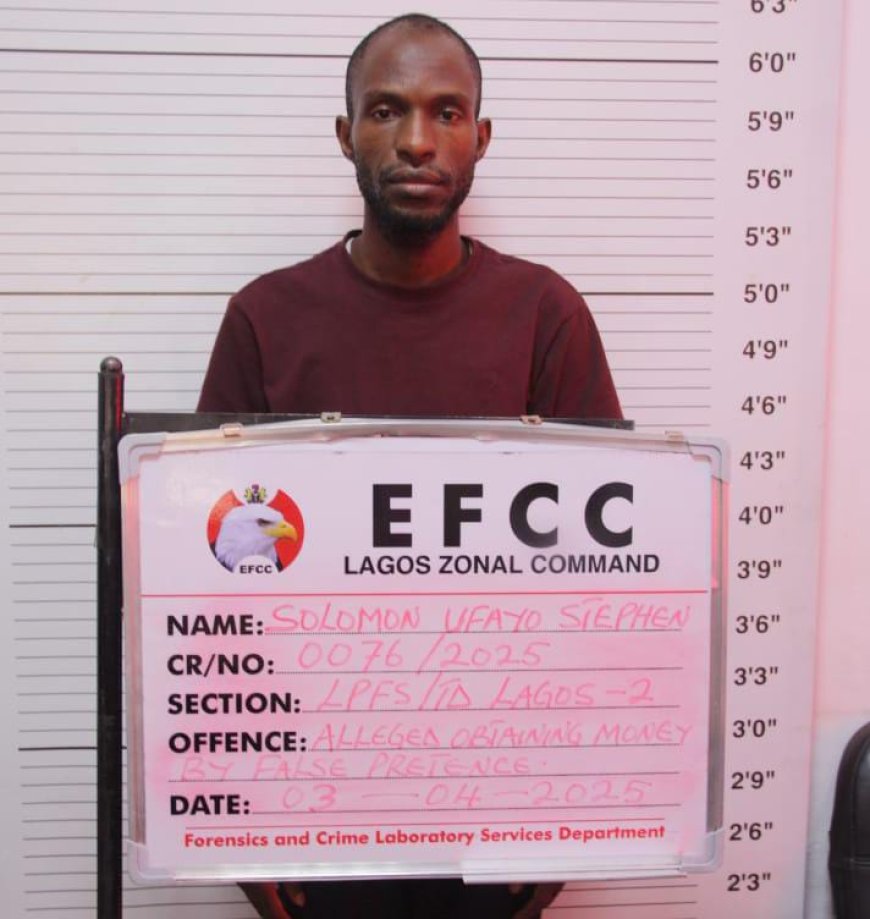 EFCC Charges Ecobank Employee Over N2.4 Million Cybercrime in Lagos