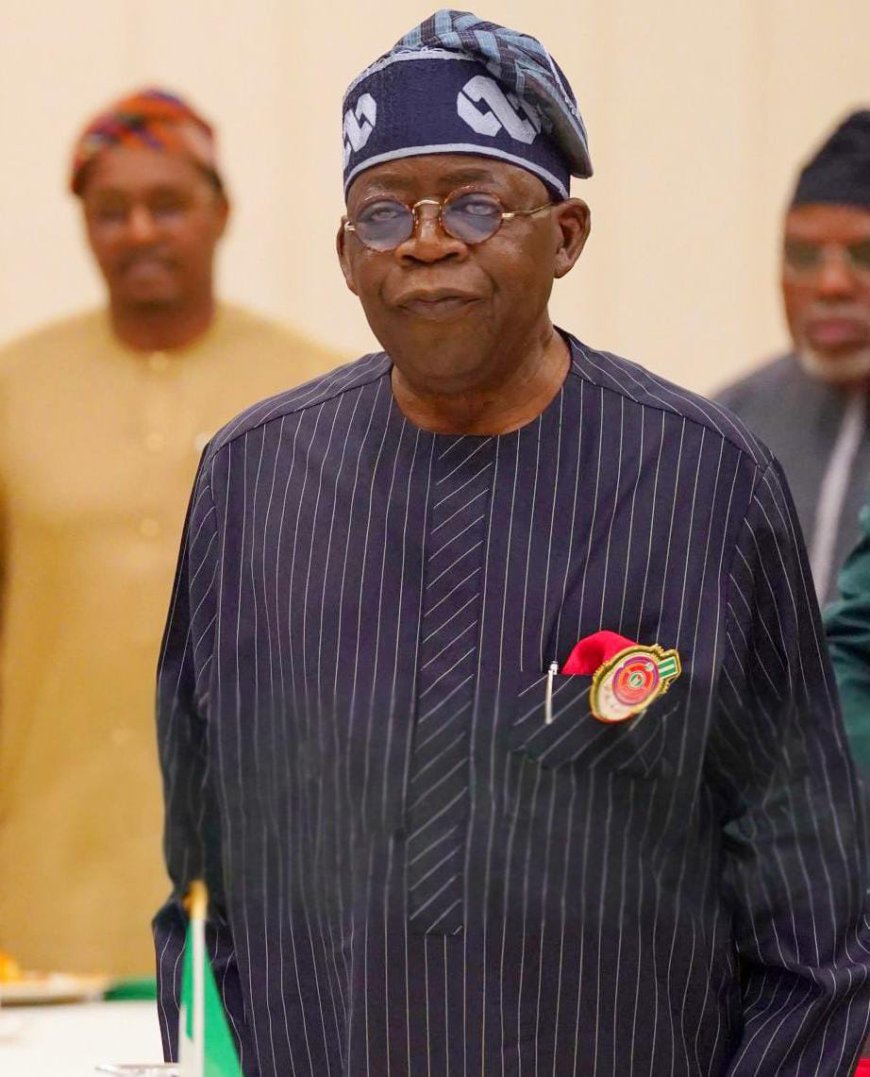 Osun PDP Senators Back Tinubu for 2027 Re-Election Bid