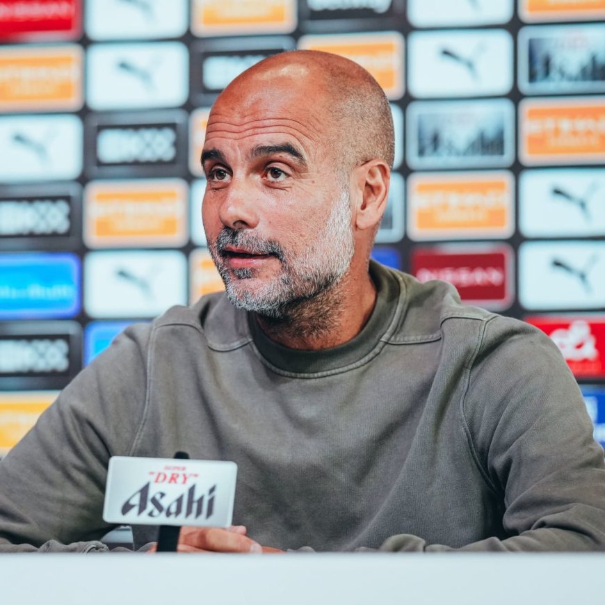 Pep Guardiola Insists on a Slim Squad