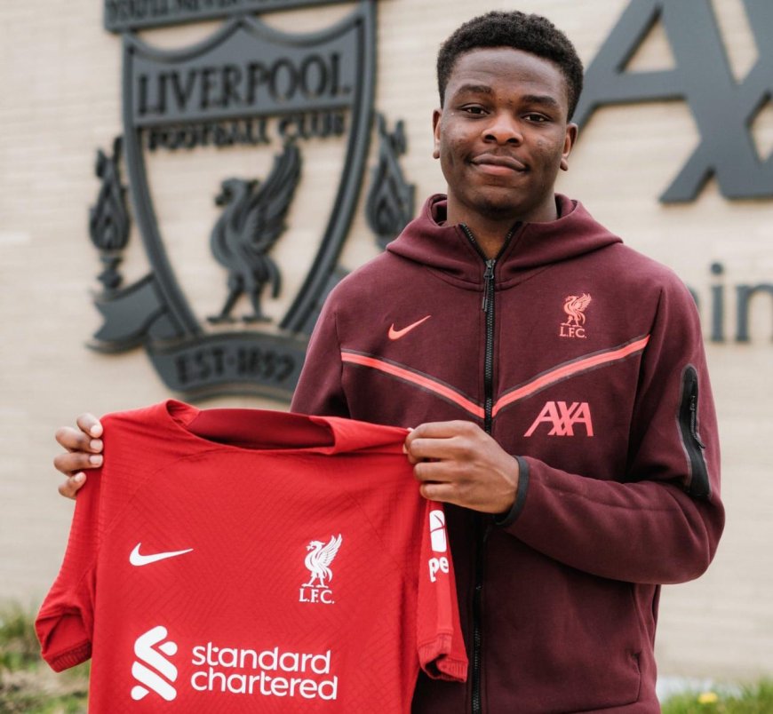 Liverpool Push to Retain Young Talent Wellity Lucky Amid European Interest