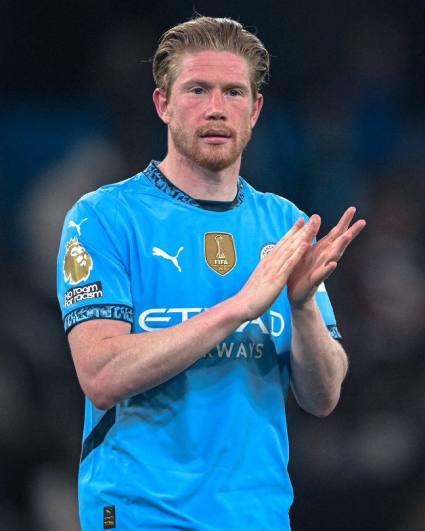 Kevin De Bruyne Nearing Decision on Future Amid Napoli and MLS Interest
