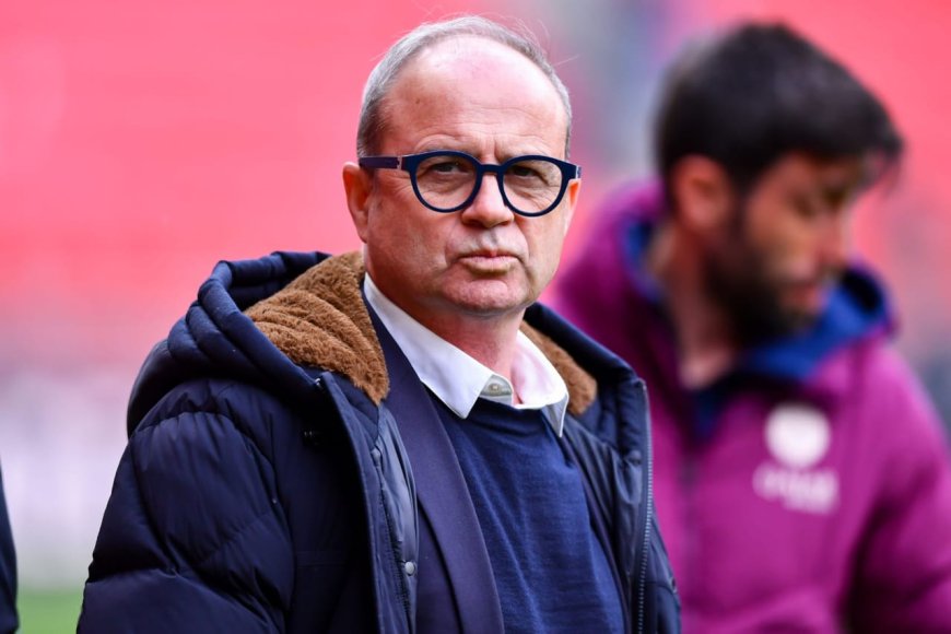 Luis Campos Secures Contract Extension with PSG Until 2030
