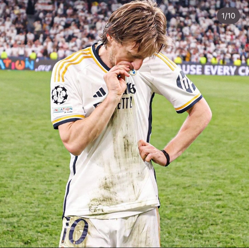 Luka Modrić’s Farewell Letter to Real Madrid Supporters