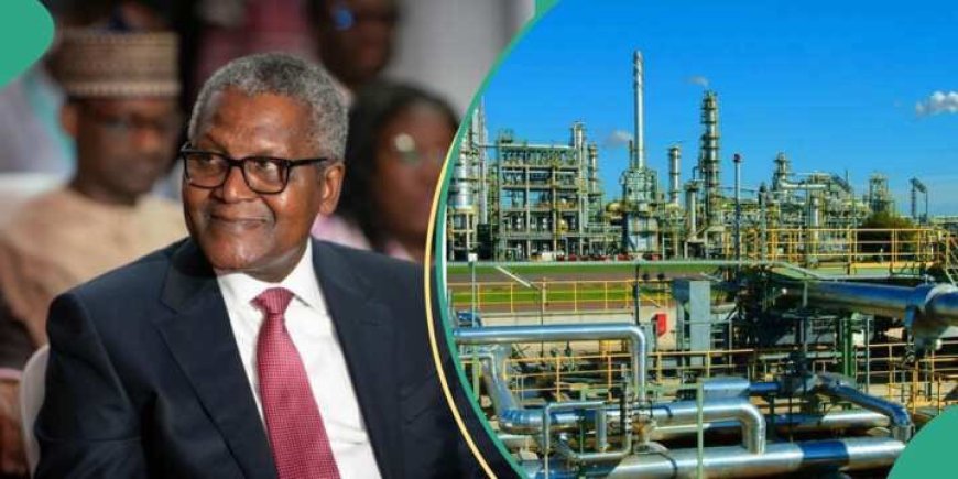 Dangote Refinery Secures 6 Million Barrels from NNPC, Boosts U.S. Crude Imports Amid Feedstock Struggles