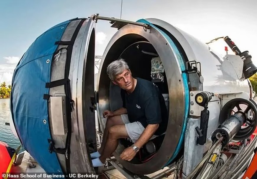 OceanGate CEO’s Wife Reacts Unaware to Implosion Sound During Titan Submersible Tragedy