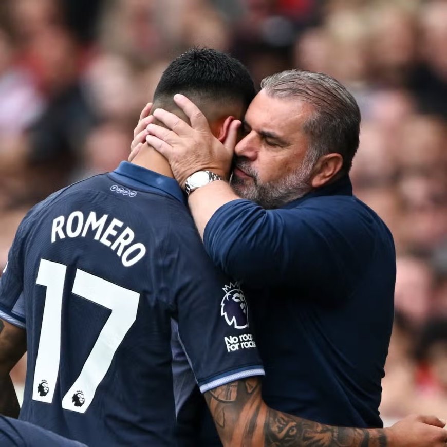 Postecoglou Keen on Keeping Cristian Romero at Spurs Long-Term