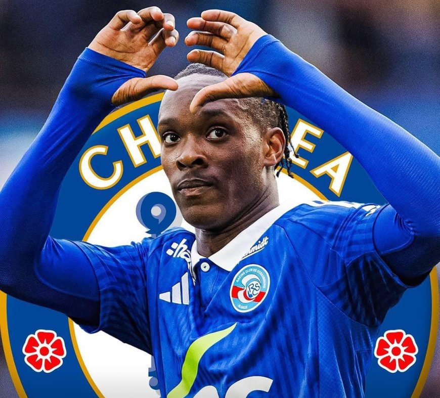 Chelsea Eye Future Move for Strasbourg Striker Emanuel Emegha Ahead of 2026