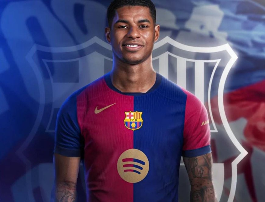 Marcus Rashford Still Eager for Barcelona