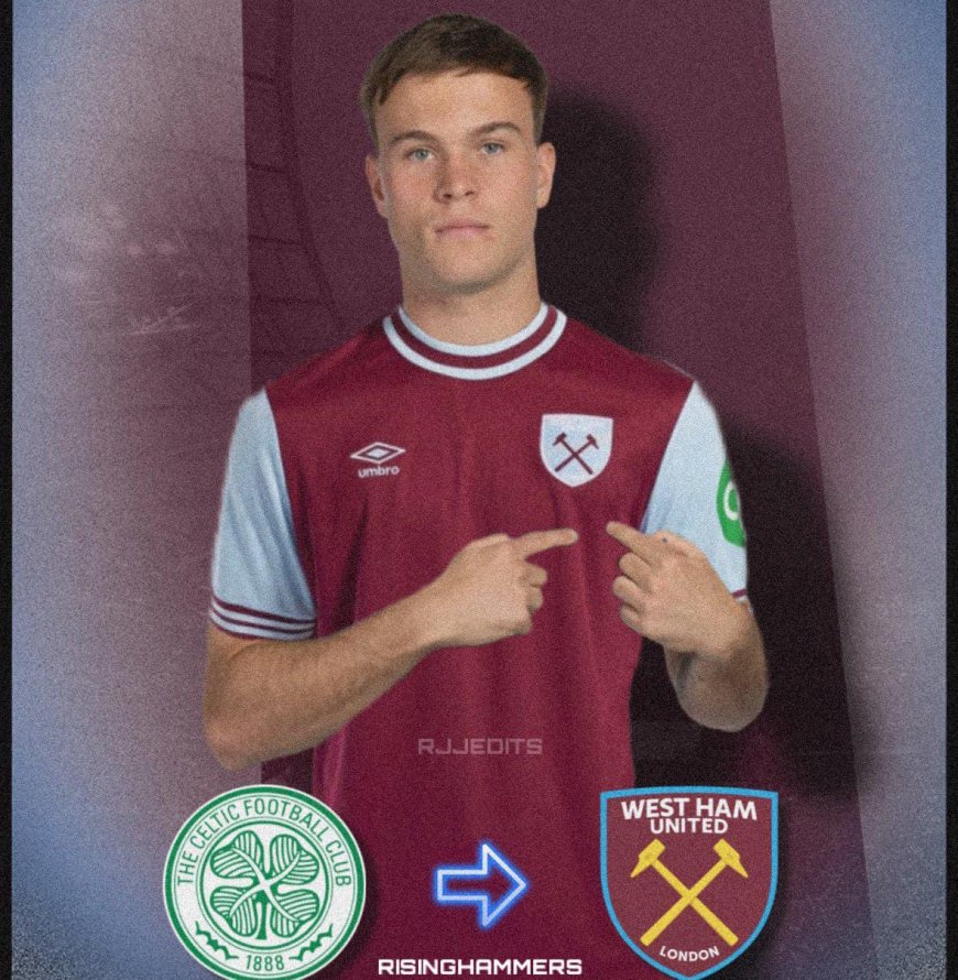 West Ham Set to Sign Celtic Star