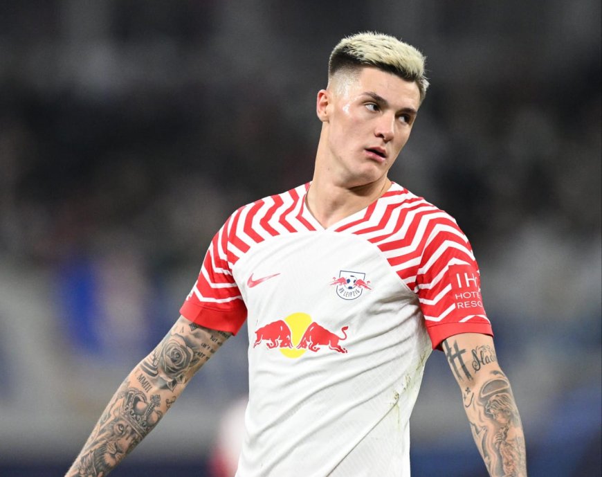 Arsenal Renew Pursuit of Benjamin Šeško as Leipzig Prepares to Let Striker Go