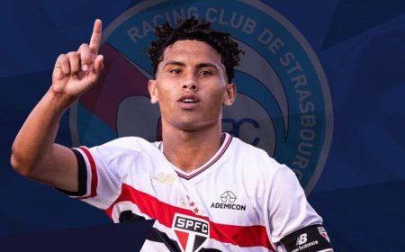 Strasbourg Secures Signing of 16-Year-Old Brazilian Fullback Angelo Candido from São Paulo