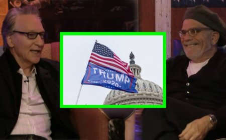 David Mamet Clashes with Bill Maher Over Jan. 6 Narrative: “You’re Full of It”
