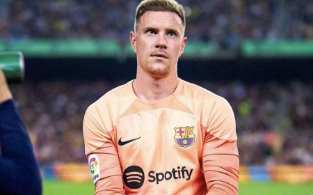 Ter Stegen Confident About Staying at Barcelona Amid Joan García Transfer Talk
