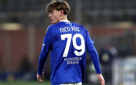 Real Madrid Set to Decide Soon on Nico Páz’s Future Amid €8M Buy-Back Clause
