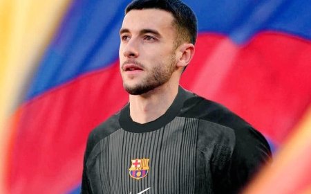Barcelona Progressing Toward Agreement for Joan García Transfer