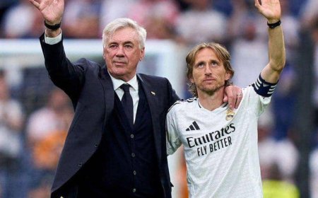 AC Milan Director Igli Tare Eyes Luka Modrić