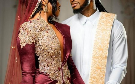 Diamond Platnumz Weds Zuchu