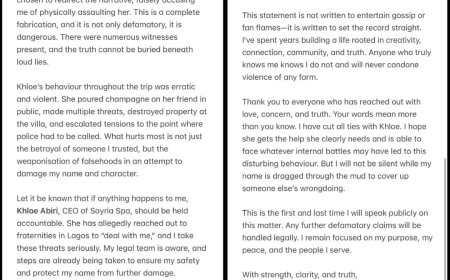 Lifestyle Influencer Alleges BBNaija’s Khloe Attacked Her Roommate