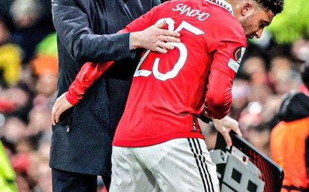 Jadon Sancho Set to Exit Manchester United
