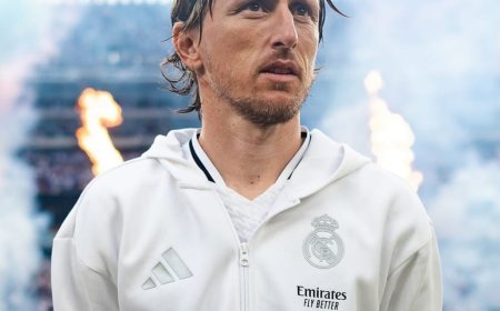 AC Milan Ready to Offer Luka Modrić Contract Extension