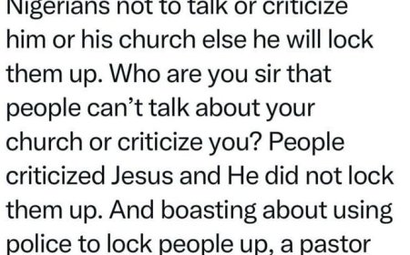 Activist Deji Adeyanju Fires Back at Pastor Ibiyeomie