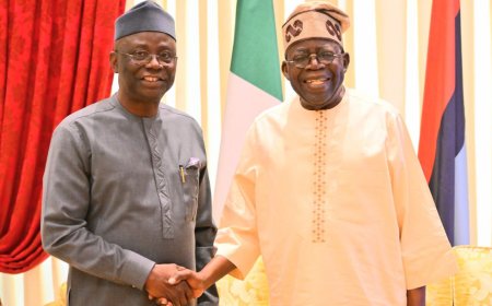 Tunde Bakare Speaks After Meeting Tinubu, Prays for Wisdom in Leadership