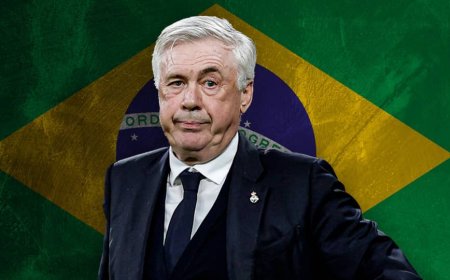 Carlo Ancelotti Predicts Vinicius Jr’s Breakout Performance for Brazil