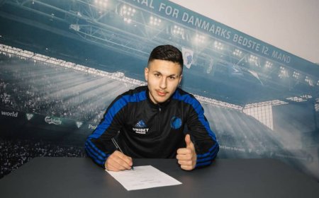 Roony Bardghji Yet to Renew with FC Copenhagen Amid Growing Interest from Other Clubs