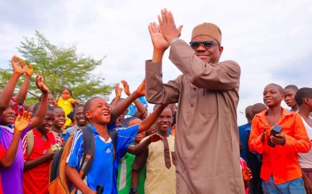 Wike Responds with Symbolism After Amaechi’s ‘Children’ Remark