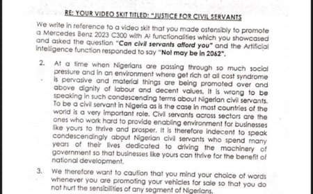 Sarkin Mota Clarifies Comments