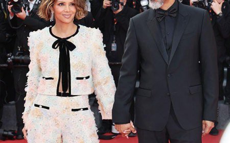 Halle Berry Says Marriage to Van Hunt Is Not a Must, But Still on the Table