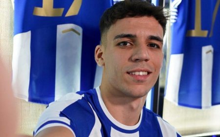 Gabri Veiga Officially Joins FC Porto, Shares First Photo as New Signing