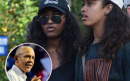 Michelle Obama Shares How Her Daughters Sought Independence from Their Famous Parents