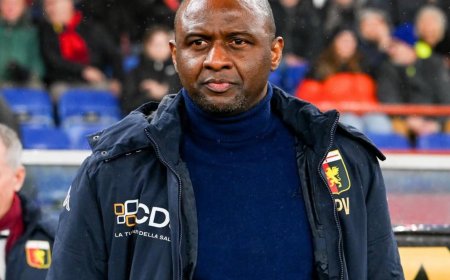 Patrick Vieira Set to Extend Genoa Contract Until 2027 Despite Interest from Other Serie A Clubs