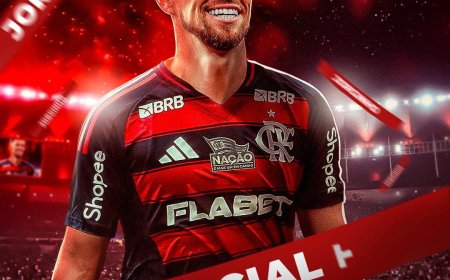 Jorginho Officially Joins Flamengo on a Three-Year Contract After Leaving Arsenal