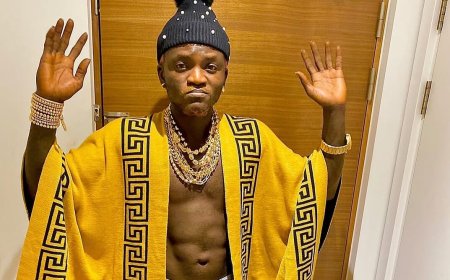 "This Life Na Film!" – Portable Throws Shade at Interviewer Over Marital Issues