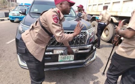 New Driver's License and Number Plate Fees Take Effect in Nigeria from June 8