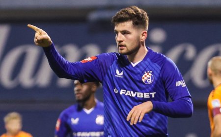 Como Initiates Transfer Talks for Croatian Midfielder Martin Baturina with Official Offer Made