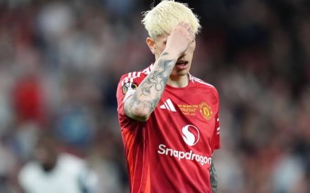 Alejandro Garnacho Set to Exit Manchester United with Premier League Clubs Leading Interest