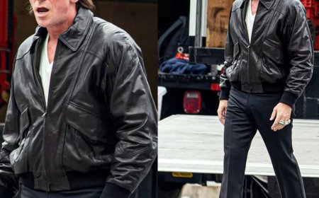 Christian Bale Transforms for Role as Al Davis in Upcoming NFL Biopic ‘Madden’