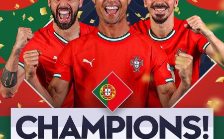 Portugal Clinches Second UEFA Nations League Title