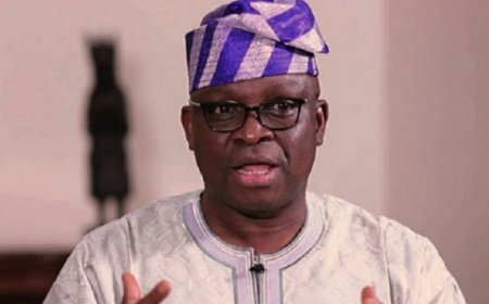 Fayose Backs Tinubu’s Leadership, Urges Public Support After Lagos Visit