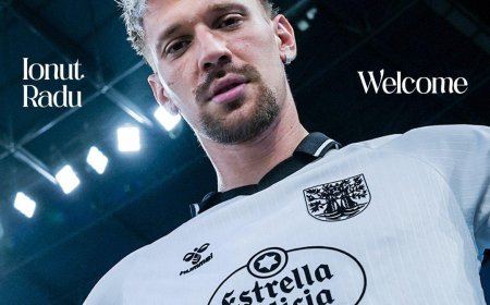 Celta Vigo Secure Romanian Goalkeeper Ionut Radu on Long-Term Deal