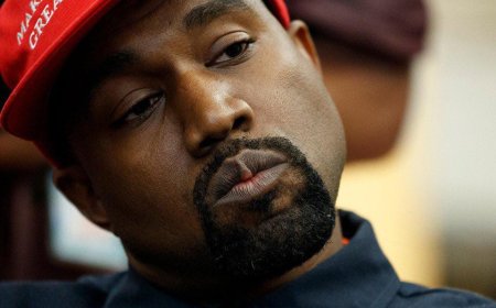 Kanye West Now Officially goes by "Ye Ye