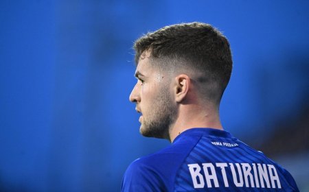 Martin Baturina Set for Medical at Como as €17M Deal Nears Completion