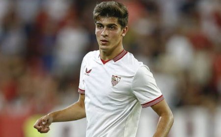 Napoli Reach Agreement with Juanlu Sánchez, Negotiating Fee with Sevilla